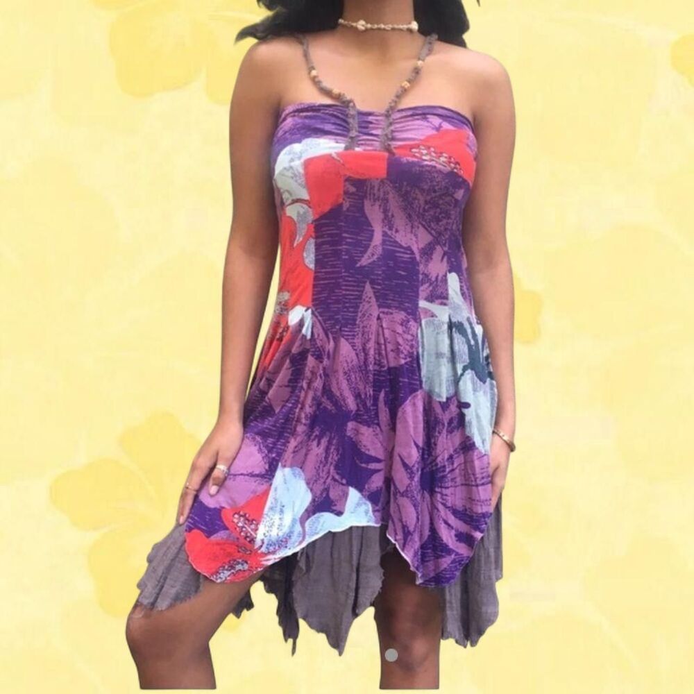 Floral Fairy Dress